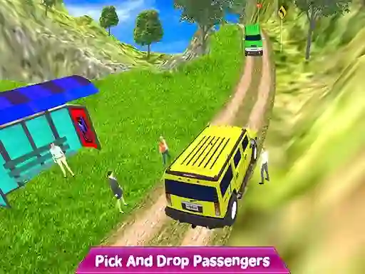 Spil Crazy Taxi Jeep Drive online