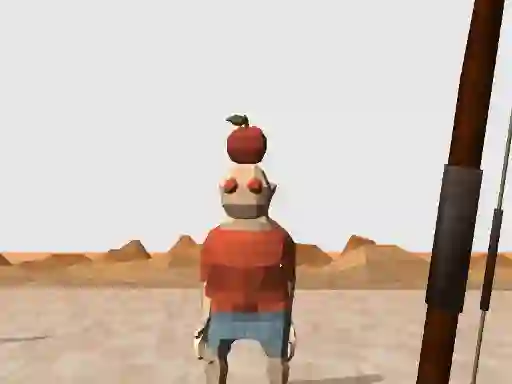 Spil Archery Apple Shooter online
