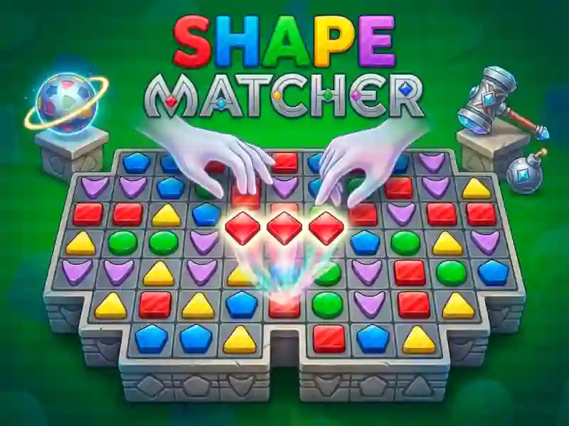 Spil Shape matcher online