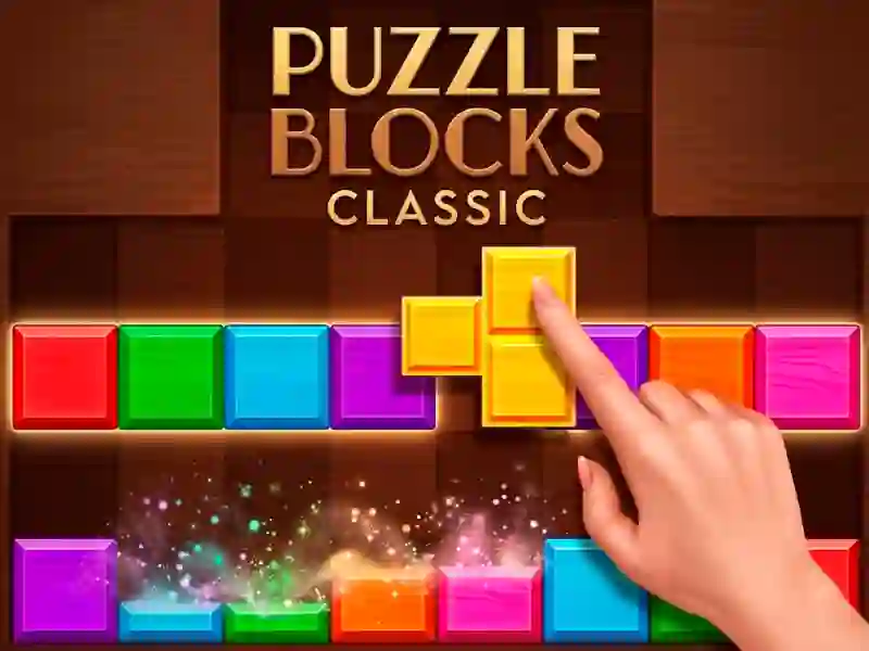 Spil Puzzle Blocks Classic online