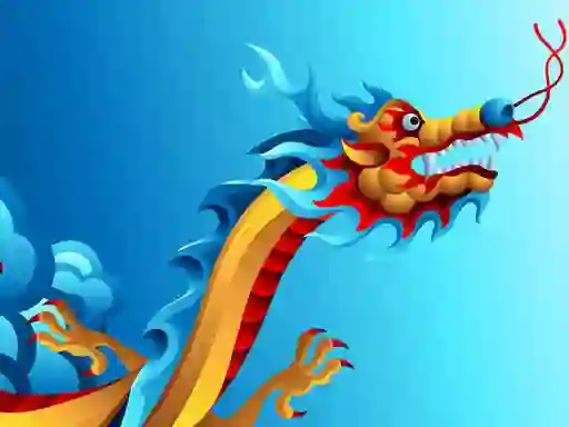 Spil Dragon Hunt Jigsaw online