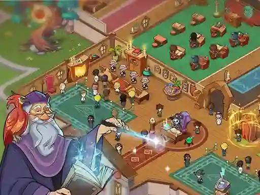 Spil Wizard School online