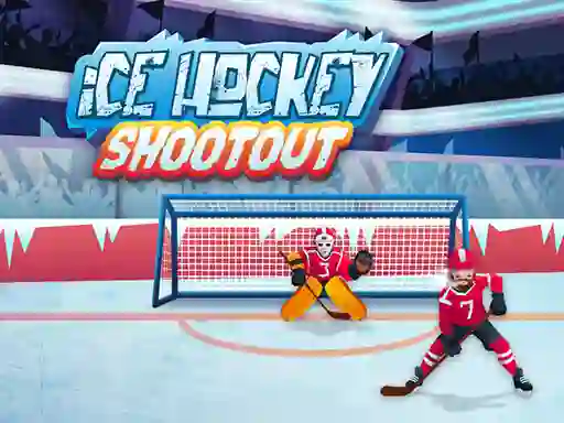 Spil Ice Hockey Shootout online