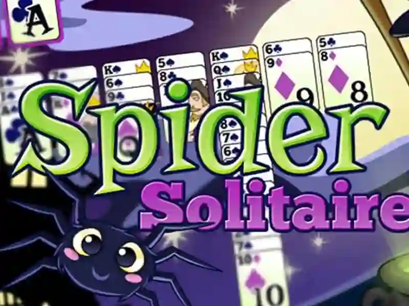 Spil Spider Solitaire 2 online