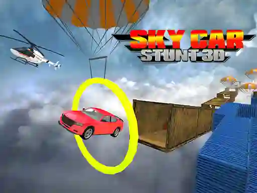 Spil Sky Car Stunt 3d online