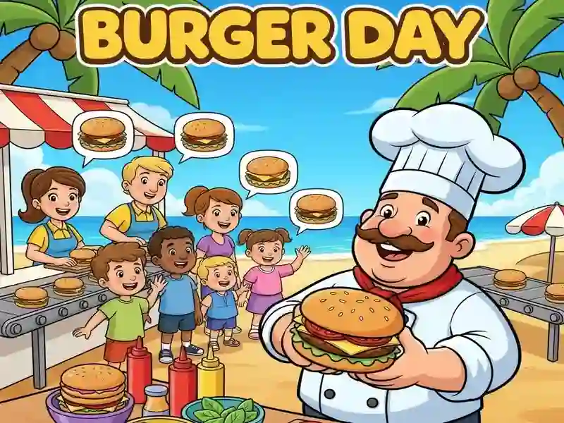 Spil Burger Day online