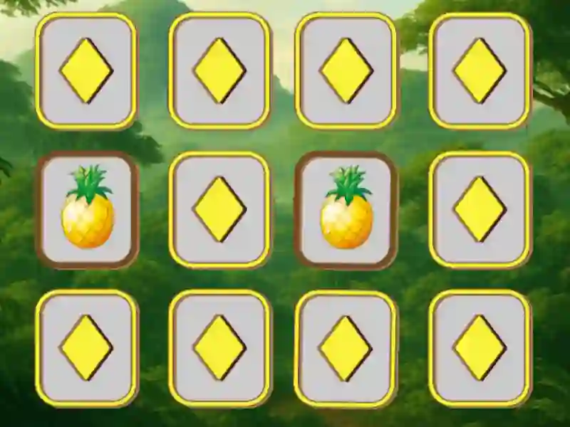 Spil Fruit Memory Extravaganza online