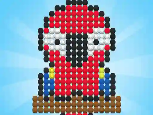 Spil Color Nuts & Bolts Puzzle online