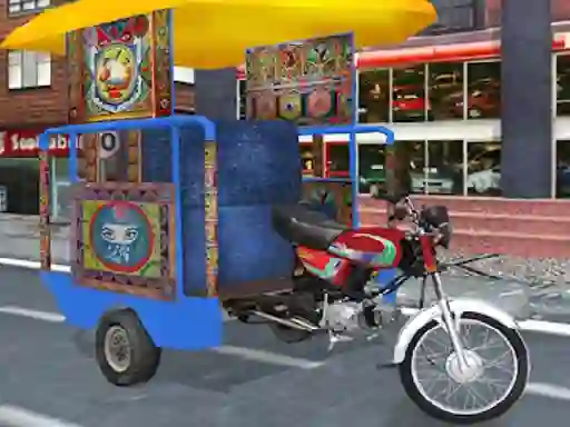 Spil Public Tricycle online