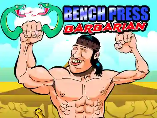 Spil Bench Press The Barbarian online