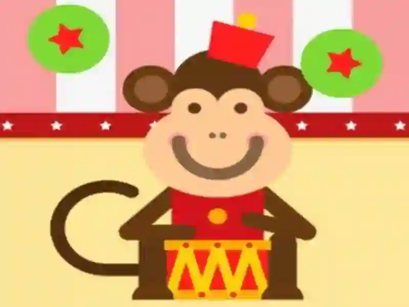 Spil Monkey Drums online