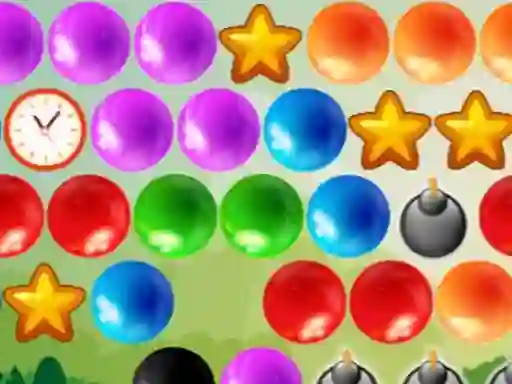 Spil Bubble Shooter Stars online