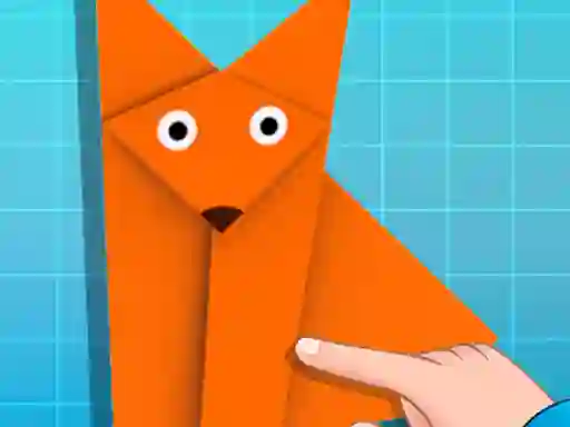 Spil Paper Fold 3D online