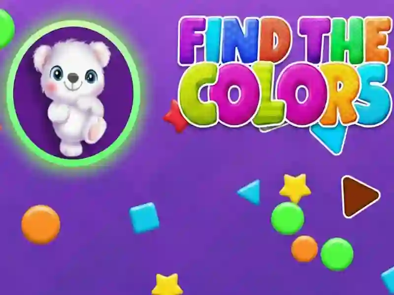 Spil Find the Colors online