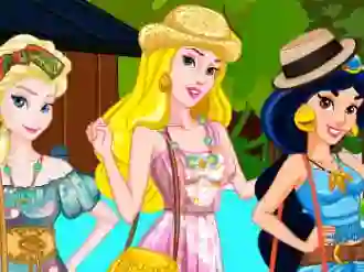 Spil Princess Team Bohemian online