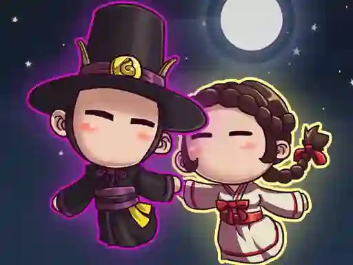 Spil Darkmaster and Lightmaiden online