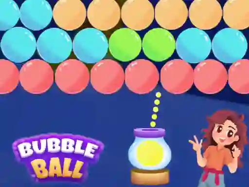 Spil Bubble Ball online
