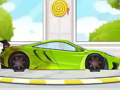 Spil Sports Car Wash 2D online