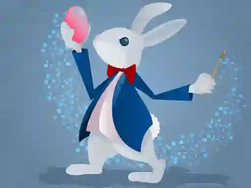 Spil Funny Bunnies Coloring online