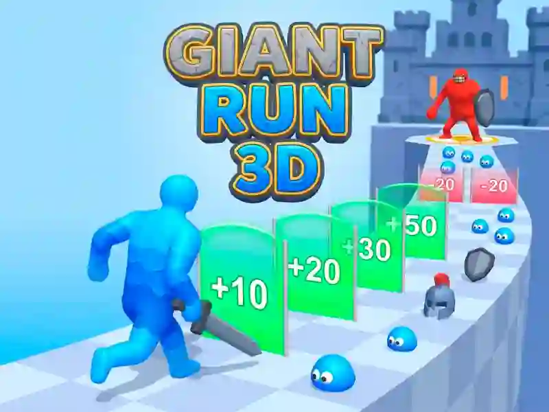 Spil Giant Run 3D online