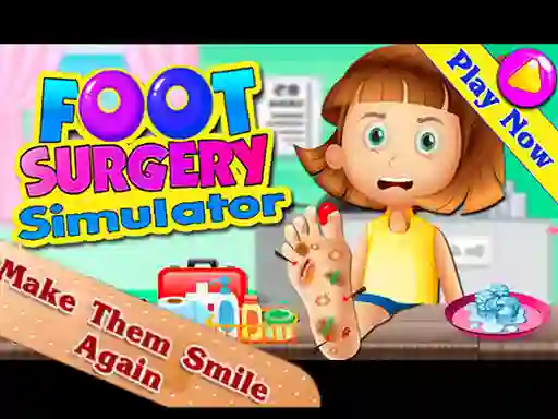 Spil Foot Surgery Simulator online