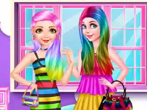 Spil Princess Rainbow Look online