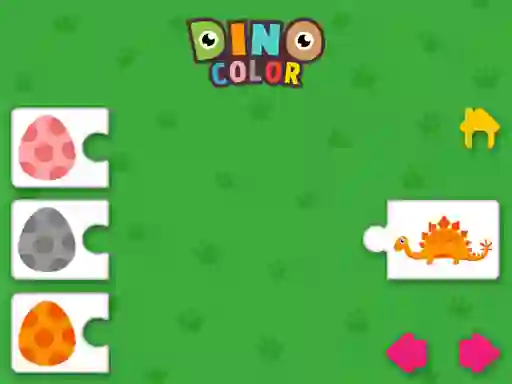 Spil Dino Color online
