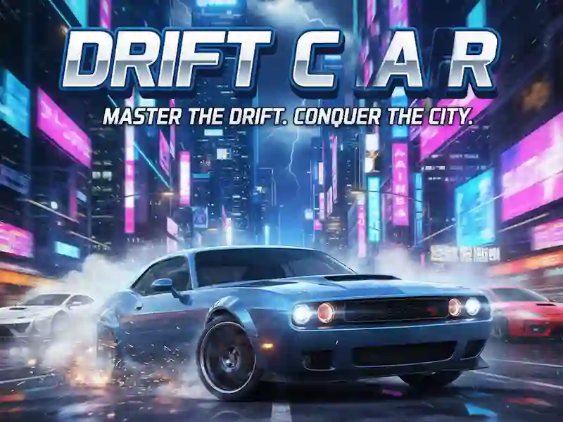 Spil Drift Car online