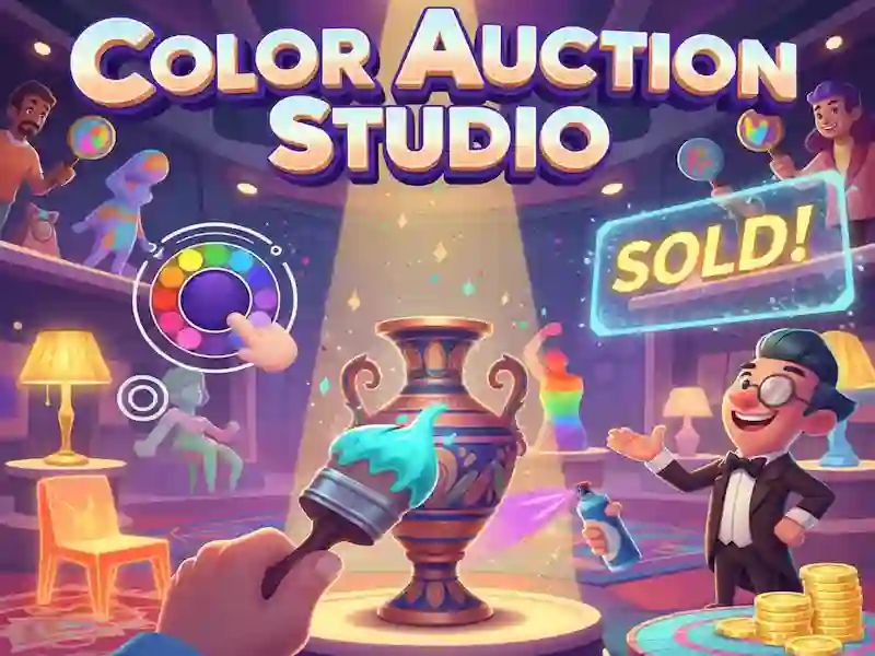 Spil Color Auction Studio online