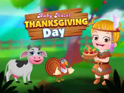 Spil Baby Hazel Thanksgiving Day online