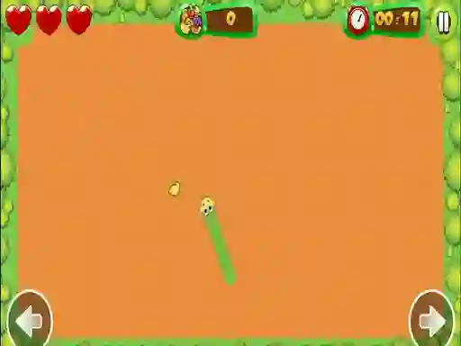 Spil Fruit Snake online