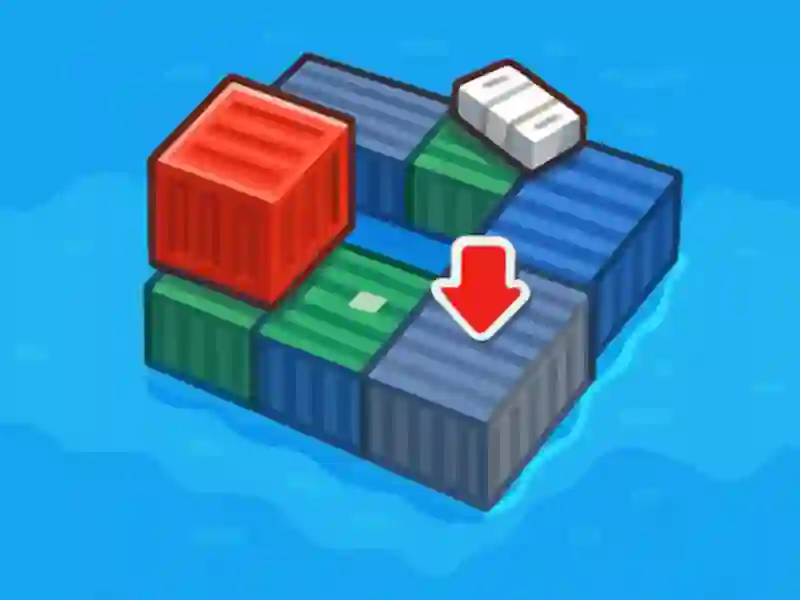 Spil Cargo Path Puzzle online