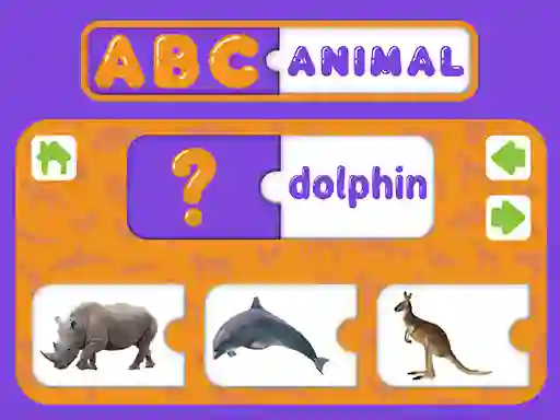 Spil ABC Animal online
