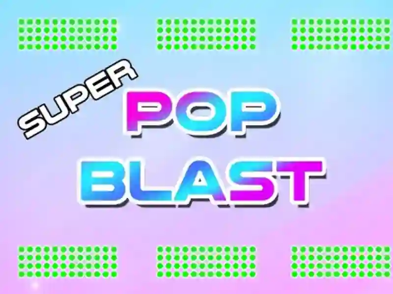 Spil Super Pop Blast online
