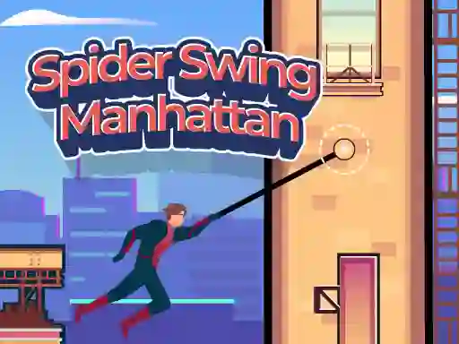 Spil Spider Swing Manhattan online
