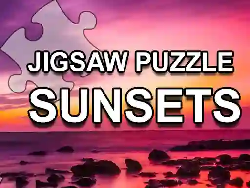 Spil Jigsaw Puzzle Sunsets online
