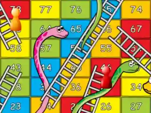 Spil Lof Snakes & Ladders online