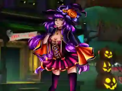 Spil Halloween Party online