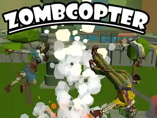 Spil Zombcopter online