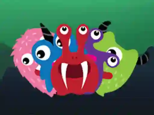 Spil Little Monster Match 3 online
