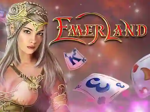 Spil Tri Peaks Emerland Solitaire online