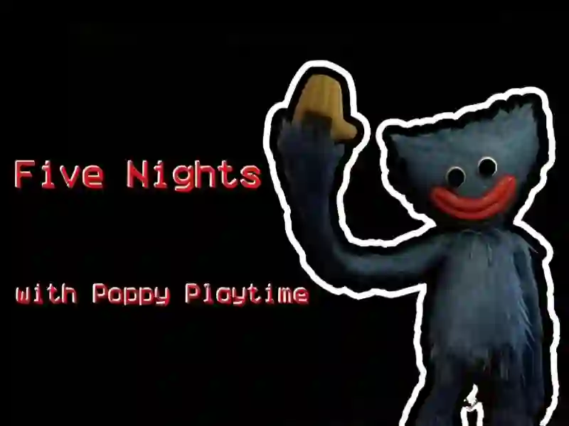 Spil Five Nights at Poppy online
