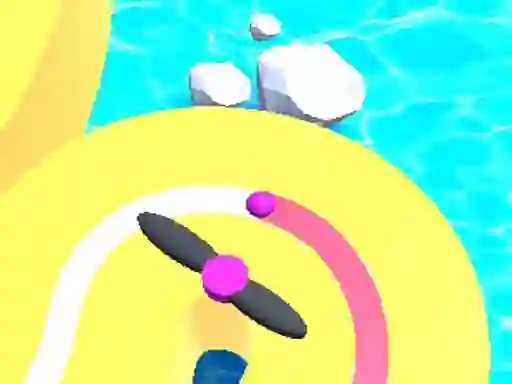 Spil Ball Obstacle Runner online