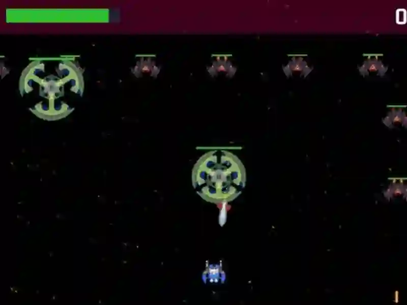 Spil Retro Space War online