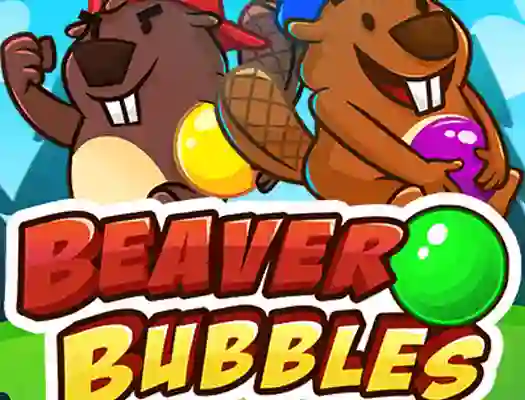 Spil Beaver Bubbles online