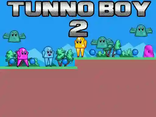 Spil Tunno Boy 2 online
