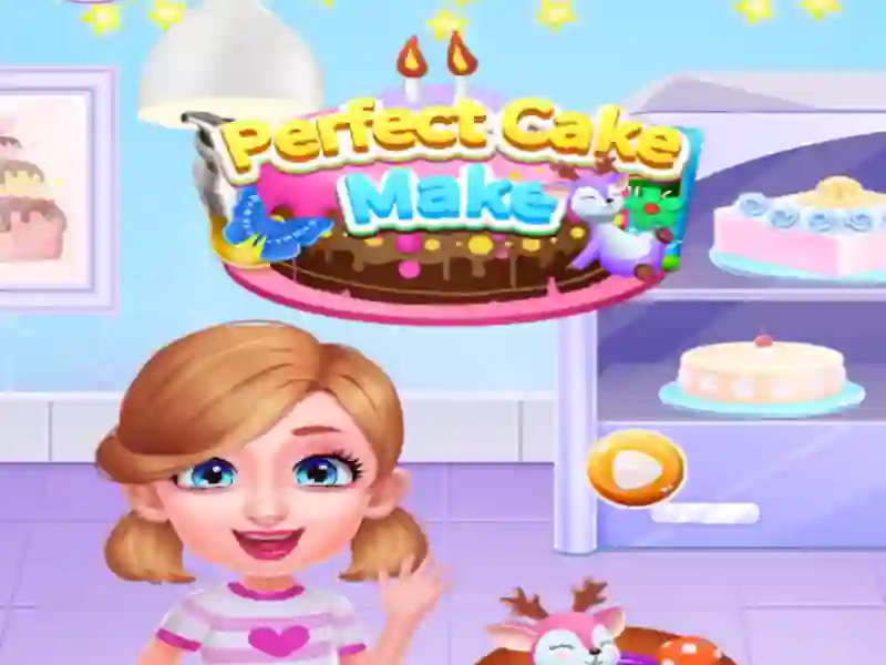Spil Perfect Cake Maker online