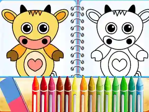 Spil Lovely Pets Coloring Pages online