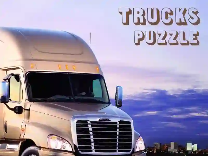 Spil Trucks Puzzle online