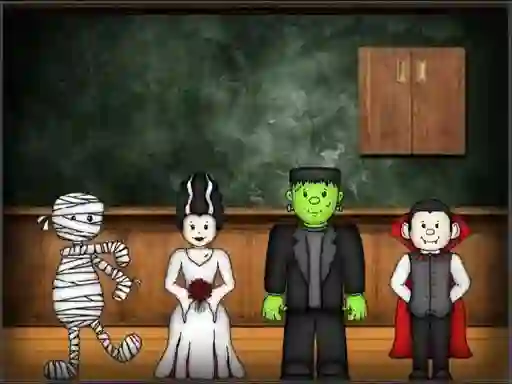 Spil Amgel Halloween Room Escape 25 online
